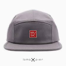 Buy The Music Box Cotton 5 Panel Hat By Lomapier Hat Store Panel Hat Hat Stores Comfy Winter Fashion