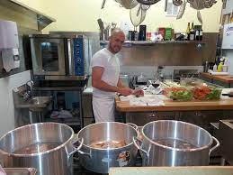 We have a myriad of styles of dining tables. Impressive Small Restaurant Kitchen Design Idea With Cool Stainless Steel Kitchen Cabinet And Restaurant Kitchen Design Kitchen Layout Small Restaurant Kitchen