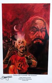 OCTAVIO CARIELLO "THE ALCHEMIST" HAND SIGNED BY STEVEN PHILIP JONES WIFI  POSTER
