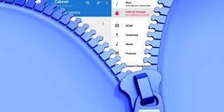 The main purpose of saving files in rar extension is that we can compress the data and reduce the memory space used; How To Zip And Unzip Files On Android Rar Zip 7z Make Tech Easier