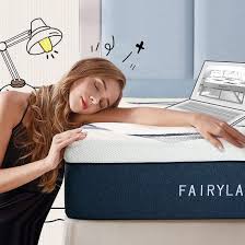 Memory Foam Mattress Breathable Comfortable Mattress With Cooling Ice Silk For Sleep Supportive In 2020 Comfort Mattress Foam Mattress Memory Foam Mattress