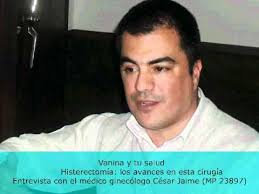 Entrevista con el doctor César Jaime 20 de agosto