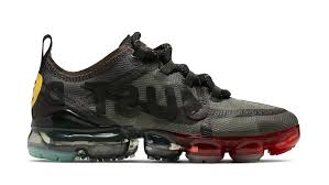 The latest photos provide a better look at the lateral portion of the left shoe. Cactus Plant Flea Market X Nike Air Vapormax 2019 Women S Green Mist Velvet Brown Nike Sole Collector