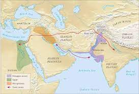 3000 Bce Map Of Ancient Trade Routs Egypt Mesopotamia India Ancient Indian History Mesopotamia Ancient History