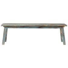 Maison Du Monde Bank Avignon Wood Bench Bench Mango Wood