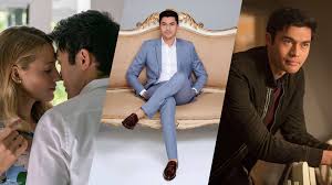 Malaysian television host, actor and model henry ewan golding was born in kuching, sarawak, malaysia, to margaret likan and clive golding. Henry Golding Hairstylist Turned Hollywood S New Superstar Who Still Does His Mum S Hair For Movie Premieres