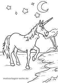 Dibujos Para Colorear Unicornio