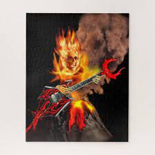 Metal & wooden combination series. Heavy Metal Jigsaw Puzzles Zazzle Co Nz