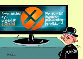 Sonja gerhardt was born on april 2, 1989 in berlin, germany. Xy Ungelost Von Rabe Politik Cartoon Toonpool