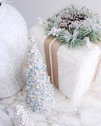 Home Decor Inspo On Instagram Love These Faux Fur Christmas Present I Got From Hobbylobby Isn T It Beautiful Theprettylittlehome Farmhou
