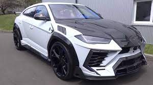 It was unveiled on 4 december 2017 and was put on the market for the 2018 model year. Mansory Venatus Der Wildeste Lamborghini Urus Im Video