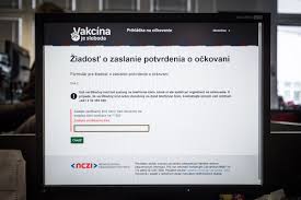 Certifikát je od úterý možné získat z očkovacího portálu občana na webu úzis. Ockovanie Proti Covidu Ako Poziadat O Certifikat Sme