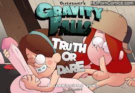 Gravity Falls - Truth Or Dare Sex Comic | HD Porn Comics