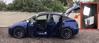 Research the 2020 tesla model y at cars.com and find specs, pricing, mpg, safety data, photos, videos, reviews and local inventory. Tesla Model Y New Pictures Reveal Secret Compartment And Great Interior Look Electrek