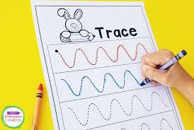Others are basic alphabet tracing. Free Pre Writing Printables The Kindergarten Connection