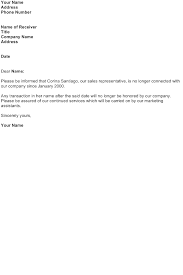 Clearly state that you are terminating the employment contract of the employee. Termination Letter Sample Download Free Business Letter Templates Forms Menus Certificates And More