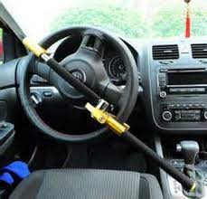 Car thieves will spot the stoplock pro's bright shade of yellow a mile off. Steering Wheels Locking Devices Do They Really Prevent Vehicle Theft Physical Security Online