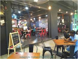 Kedai ini dibagi menjadi 2 lantai. Makan Jika Sedap Restoran Big Tas Tea Bandar Perda Bukit Mertajam