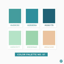 Color Palette No 61 Combinacoes De Cores Inspiracao De Cores Paleta De Cores