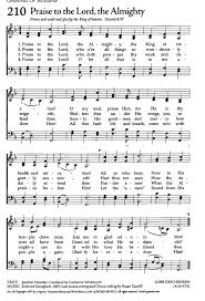 Administered by gaither copyright management. The Celebration Hymnal Songs And Hymns For Worship 210 Praise To The Lord The Almighty The King Of Creation Hymnary Org