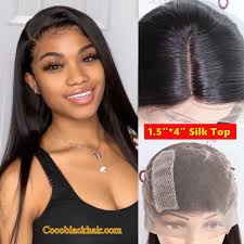 Troy-Silk Top full lace wig Brazilian virgin human hair