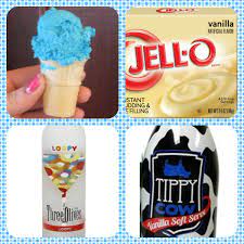 Blue Moon Pudding Shots 1 Small Pkg Vanilla Instant Pudding 3 4 Cup Milk 1 2 Cup Three Olives Loopy Vodk Pudding Shots Jello Pudding Shots Jello Shot Recipes