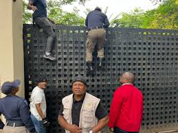 The Zambezi Building in the Johannesburg CBD has been placed under ...