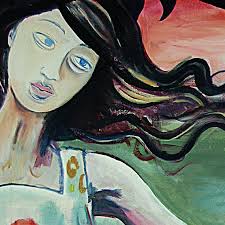 SIGNED MATTED PRINT 11x14 Mother Nature Art Print Painting