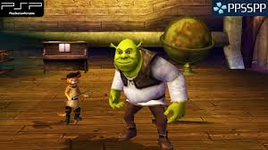 Animation , action , adventure | video game. Shrek The Third Psp Gameplay 1080p Ppsspp Youtube