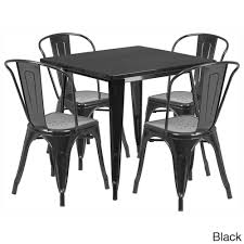 Overstock Com Online Shopping Bedding Furniture Electronics Jewelry Clothing More Outdoor Table Settings Metal Dining Table Outdoor Stacking Chairs