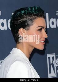Ruby Rose attends the 27th Annual GLAAD Media Awards at the Beverly Hilton  Hotel in Beverly Hills, Los Angeles, CA, USA
