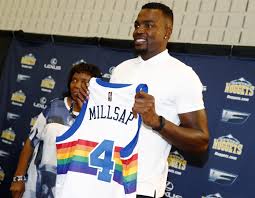 Denver nuggets jerseys & gear(8). Paul Millsap S Nuggets Signing Brings Him Back To His Roots