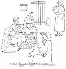 This super short post has new lesson and visuals: Bible Mary And Martha