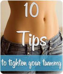 10 Tips To Tighten Your Tummy