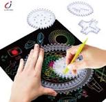 Spirograph Sets - Creative Tools for Kids & Adults