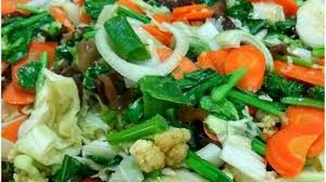 Chef eko suyanto dari afterbreak yang pernah bekerja di royal restaurant, korea selatan membagikan resep andalan restoran tersebut yakni lobster mukbang saus padang. Praktis Ini 4 Resep Sayur Sederhana Untuk Sahur Ramadhan Capcay Sayur Asem Sop Bikin Segar Tribun Kalteng