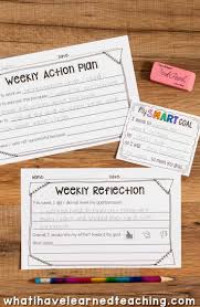 Goal Setting Data Portfolio For Elementary Students Classroom Goals Goal Setting For Students Data Binders