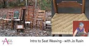Intro to Chair Seat Weaving with Jo Rusin