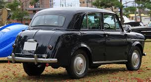 Image result for Velvet Blue 1958 Datsun