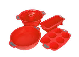 Bakeware Silicone Set Gela Cake Molds For Baking The Ideal Choice For Cakes Muffins Cupcakes Bundt Ca Silicone Bakeware Bakeware Set Silicone Bakeware Set