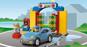 Joshua Would Love This Lego Duplo Car Wash Legoduploparty Lego Duplo Cars Lego Worlds Lego Duplo