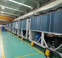 Dual Screw Compressor Air Cooled water Chiller