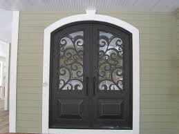 • primed finger joint pine jambs & header. Custom Iron And Steel Doors All Iron Entrance Door Fabrica Flickr