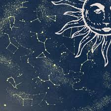 Sun Night Sky Stars Constellation Art Design Drawing Constellation Art Constellation Drawing Sky Art