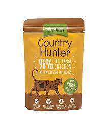 Natures Menu Country Hunter Free Range Chicken Complete Cat Food 6 X 85 510g You Can Find More Details Natural Cat Food Cat Food Coupons Cat Food Reviews