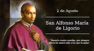 2 de agosto, tepic, nayarit. 2 De Agosto San Alfonso Maria De Ligorio Proyecto Emaus