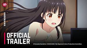 My stepmom's daughter is my ex,Coming to Crunchy Roll this July 
