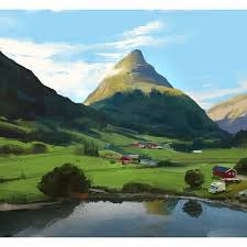 Concept art, concept design, illustration, illustrator Artstation Kim Sung Hwan