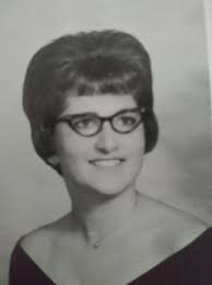 1968 graduation photo of a close friend