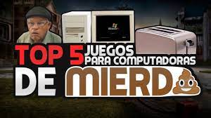 Top 7 los mejores juegos antiguos para pc youtube juegos livianos para pc viejas lentas o antiguas youtube si tienes una tarjeta integrada intel de las antiguas, también. Top 5 Juegos Para Computadoras Antiguas Viejas Pocos Recursos Whoolist Entertainment Youtube
